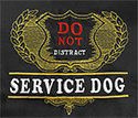 Embroidered Bandanna - Do Not Distract Service Dog